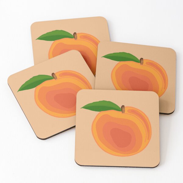 Item preview, Peach designed and sold by iwadesigns.