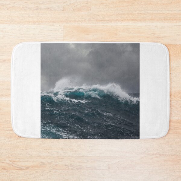Item preview, Sea Storm Ocean Waves Beautiful Clouds Nature designed and sold by cattiktoks1718.