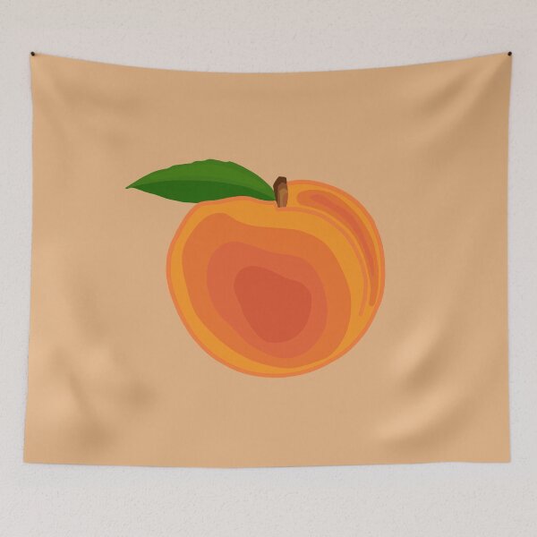 Item preview, Peach designed and sold by iwadesigns.
