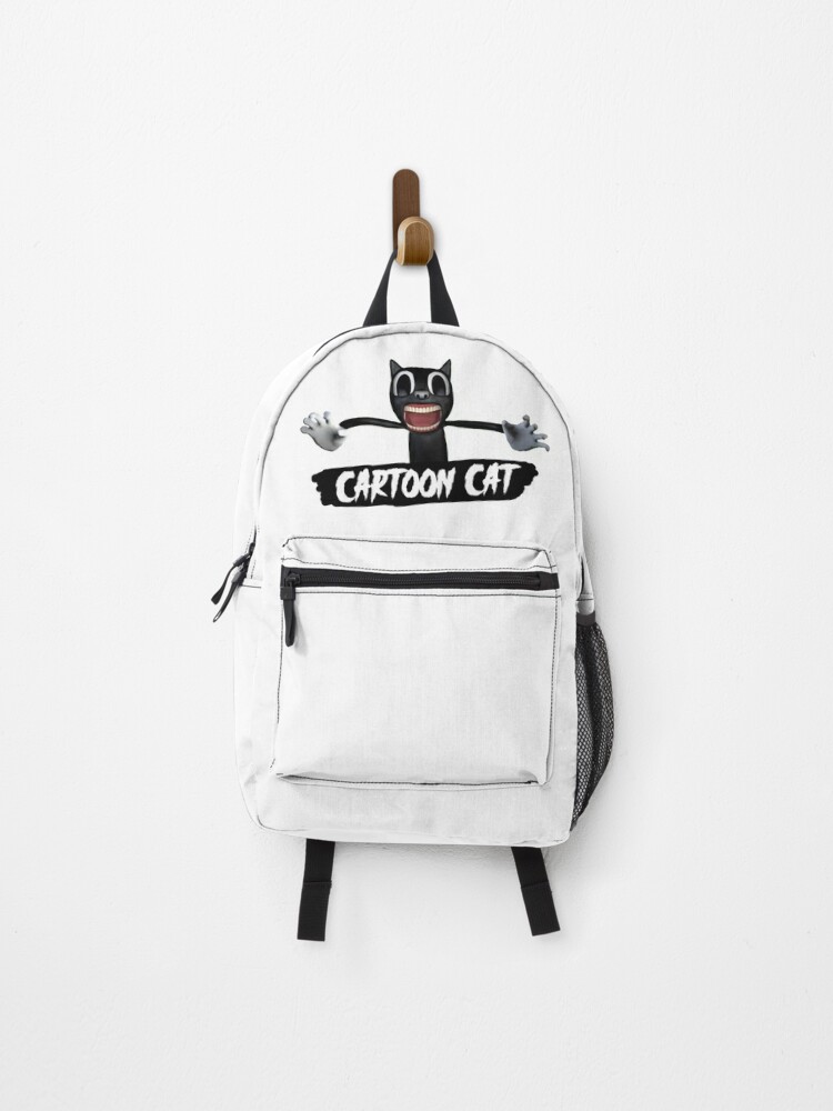 Middle finger outlet cat backpack