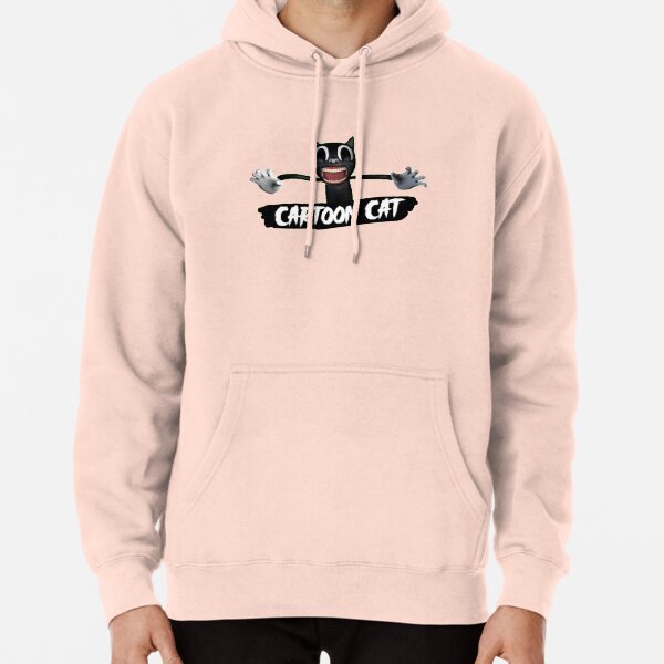 cartoon cat hoodie