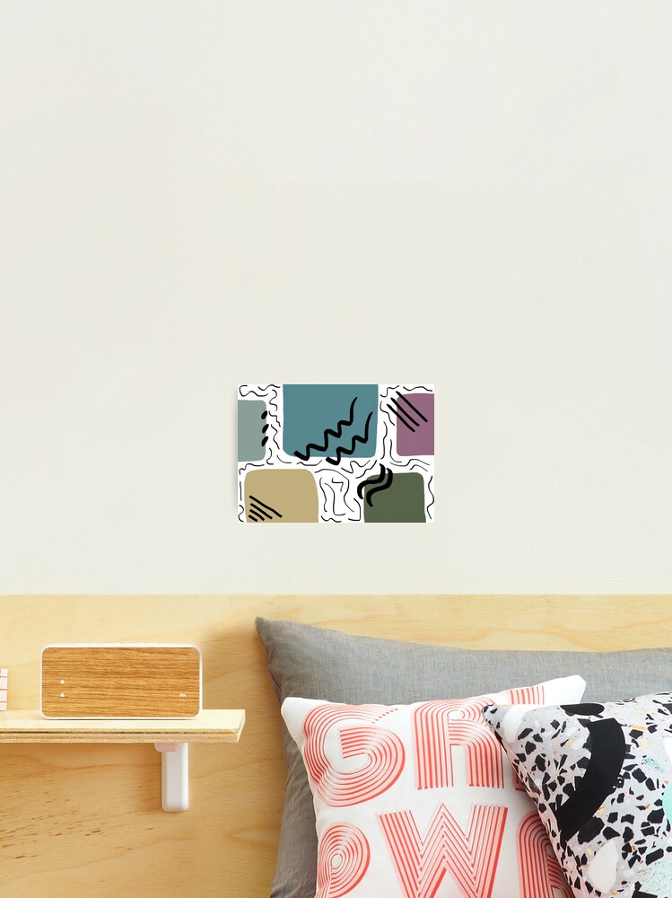 Thumbnail 2 of 3, Photographic Print, Retro Pattern  designed and sold by RileyJoyner.