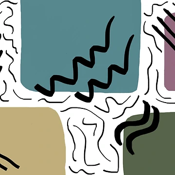 Artwork thumbnail, Retro Pattern by _InTheGreenhouse