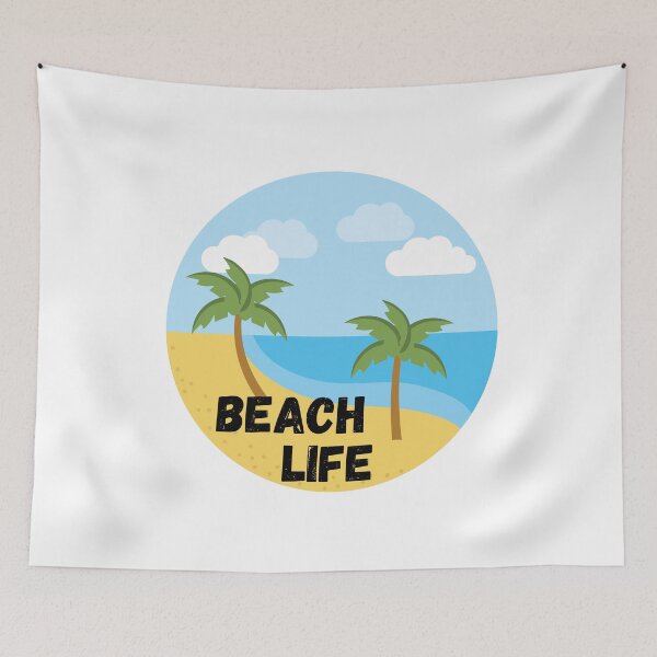 Item preview, Beach Life designed and sold by Lilaclown.