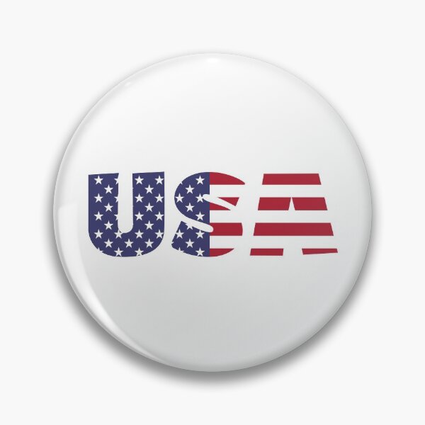 Item preview, USA Flag Design designed and sold by Decalium.