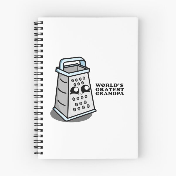 Item preview, Cute Cartoon Grater | World's Greatest Grandpa designed and sold by cookingwithten.