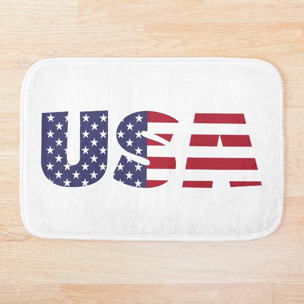 Artikelvorschau, USA Flag Design entworfen und verkauft von Decalium.