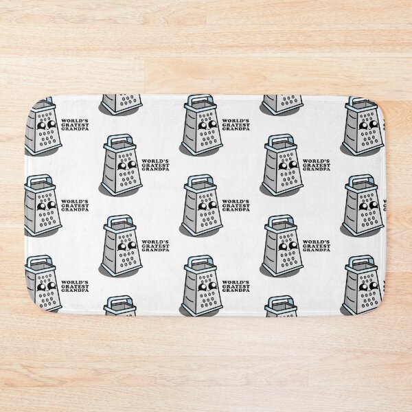 Item preview, Cute Cartoon Grater | World's Greatest Grandpa designed and sold by cookingwithten.