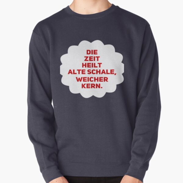 Die Zeit heilt alte Schale, weicher Kern. Pullover