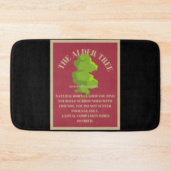 Item preview, the alder tree sign zodiac birthday 18th march 14 april designed and sold by amy greaves.
