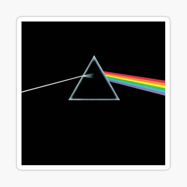 Portada del álbum de Pink Floyd Pegatina