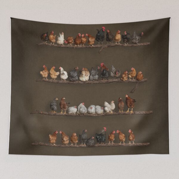 Item preview, The Roosting Bar Brown designed and sold by thechookhouse.