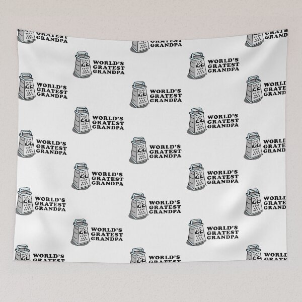 Item preview, Cute Cartoon Grater | World's Greatest Grandpa designed and sold by cookingwithten.