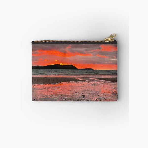 Item preview, Dramatic Cornish sunset designed and sold by Alice Dobrovolskis.