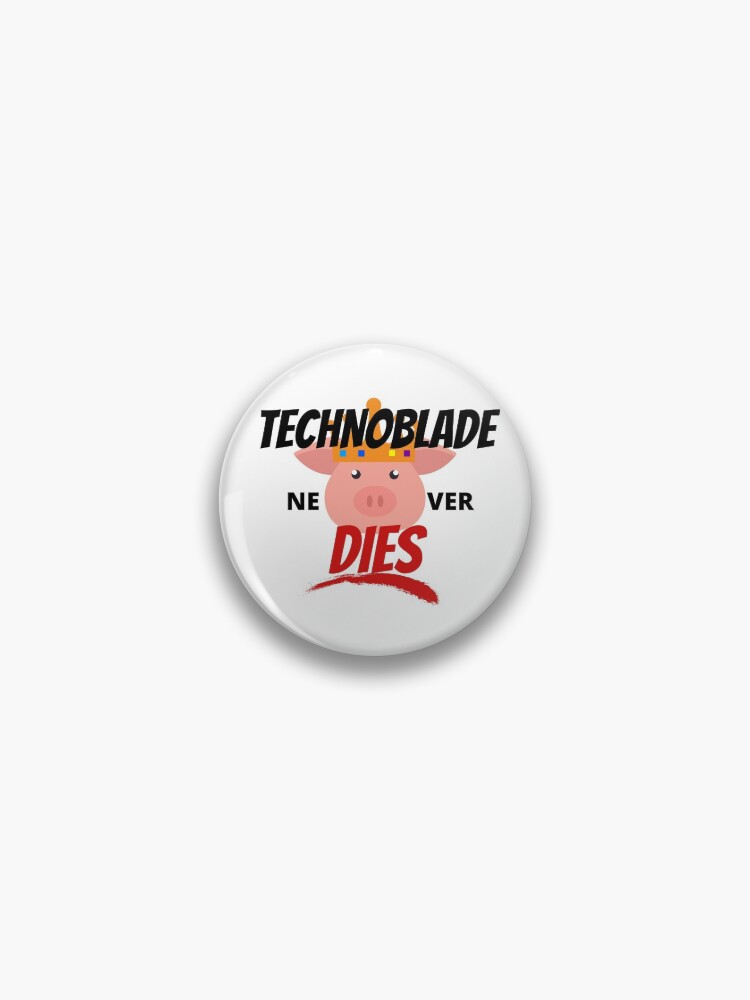 technoblade never dies minecraft legend - Technoblade - Pin