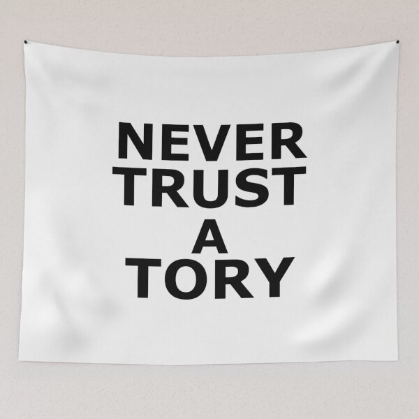 Item preview, Never trust a tory designed and sold by Princifer.
