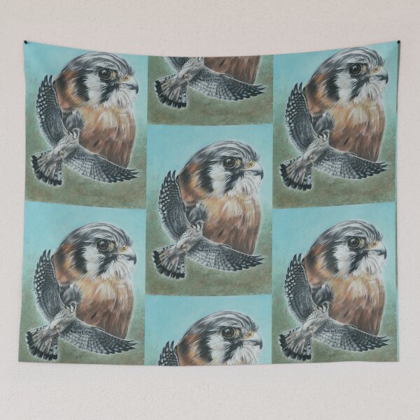 Item preview, American Kestrel designed and sold by BarbBarcikKeith.