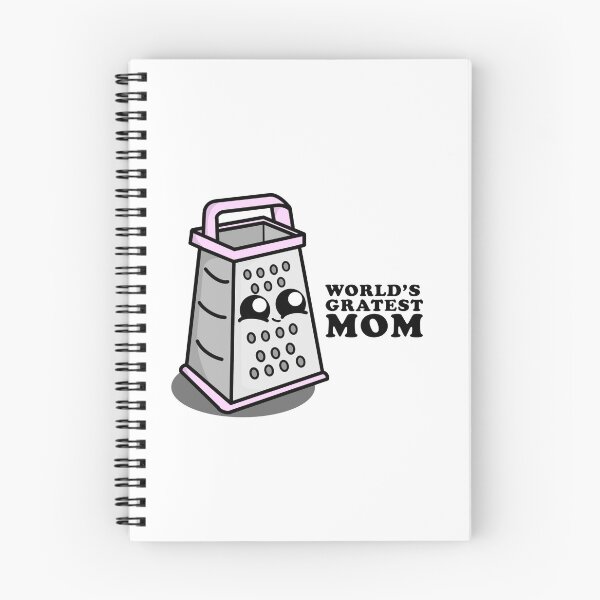 Item preview, Cute Cartoon Grater | World's Greatest Mom designed and sold by cookingwithten.