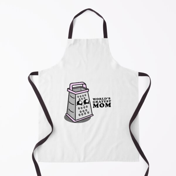 Item preview, Cute Cartoon Grater | World's Greatest Mom designed and sold by cookingwithten.