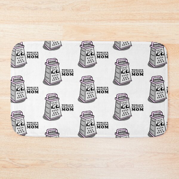 Item preview, Cute Cartoon Grater | World's Greatest Mom designed and sold by cookingwithten.