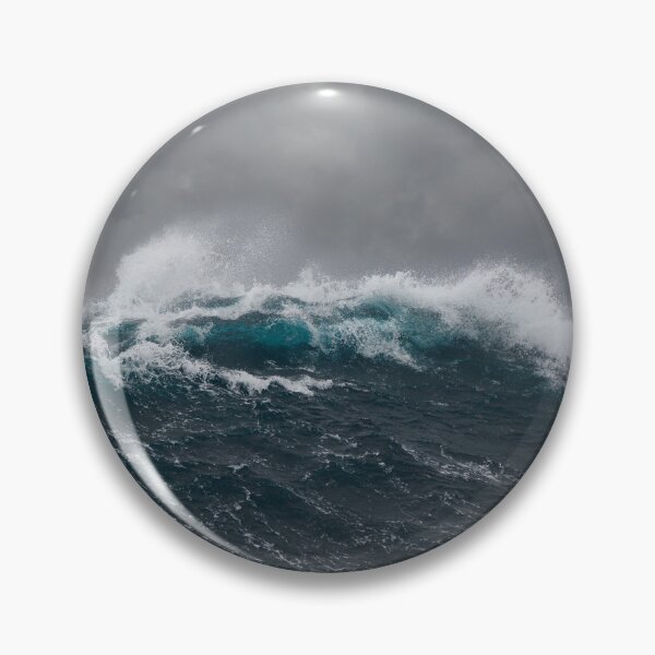 Item preview, Sea Storm Ocean Waves Beautiful Clouds Nature designed and sold by cattiktoks1718.