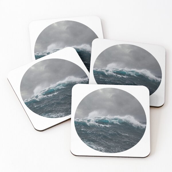 Item preview, Sea Storm Ocean Waves Beautiful Clouds Nature designed and sold by cattiktoks1718.