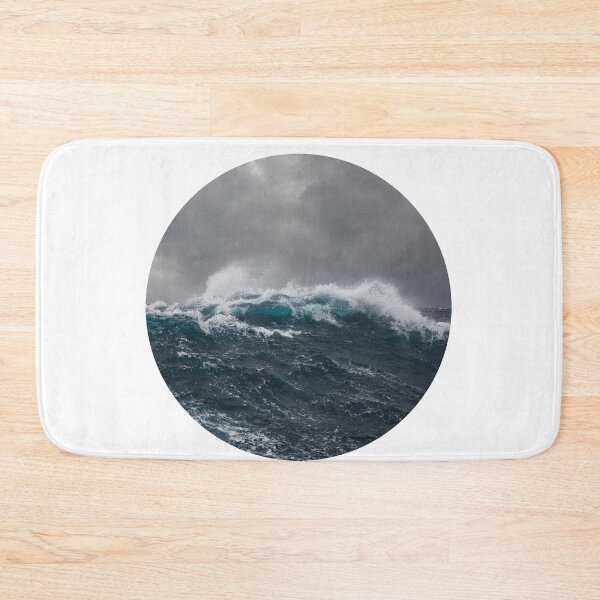 Item preview, Sea Storm Ocean Waves Beautiful Clouds Nature designed and sold by cattiktoks1718.