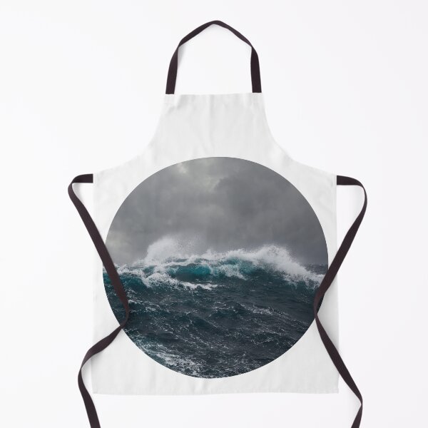 Item preview, Sea Storm Ocean Waves Beautiful Clouds Nature designed and sold by cattiktoks1718.