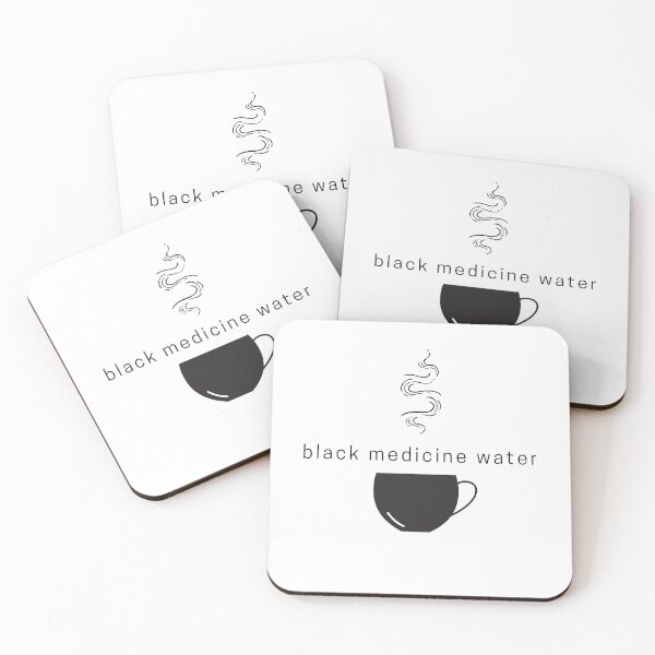 Item preview, Black Medicine Water designed and sold by Saturni Boho.
