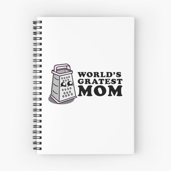 Item preview, Cute Cartoon Grater | World's Greatest Mom designed and sold by cookingwithten.
