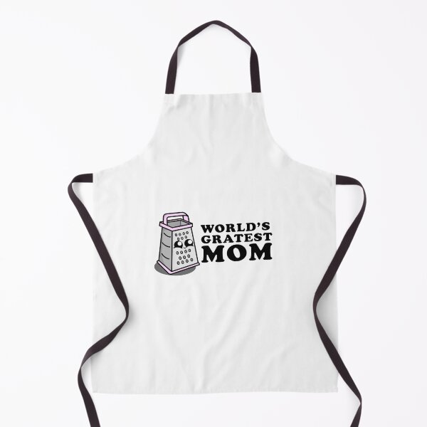 Item preview, Cute Cartoon Grater | World's Greatest Mom designed and sold by cookingwithten.