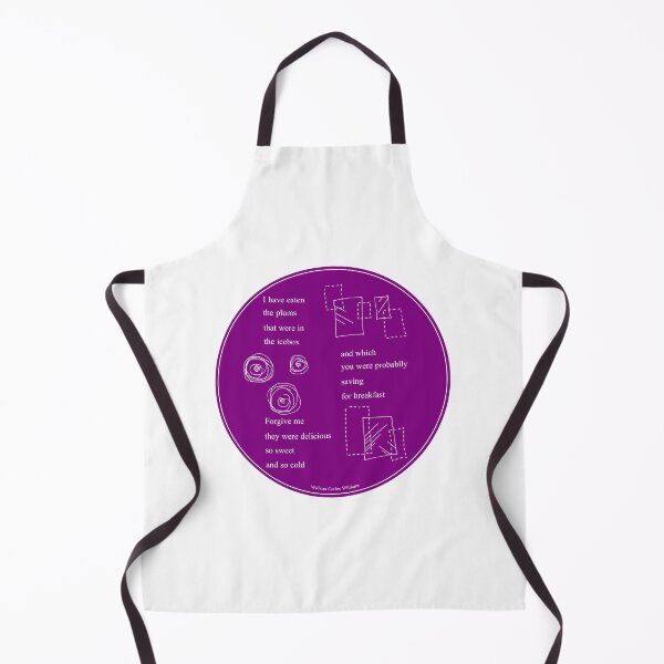 Item preview, William Carlos Williams "This Is Just To Say" Plum designed and sold by irlecates.