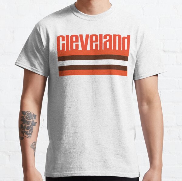 GoBrowns Cleveland Ohio State map | Classic T-Shirt