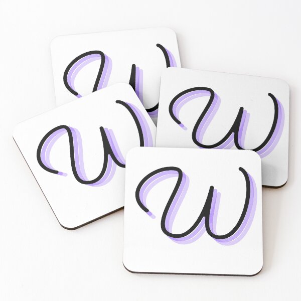 Item preview, The Letter W Alphabet designed and sold by designlee.