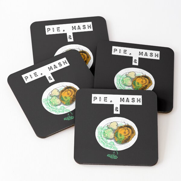 Item preview, Pie Mash and Liquor London Cockney Food designed and sold by emmafifield.