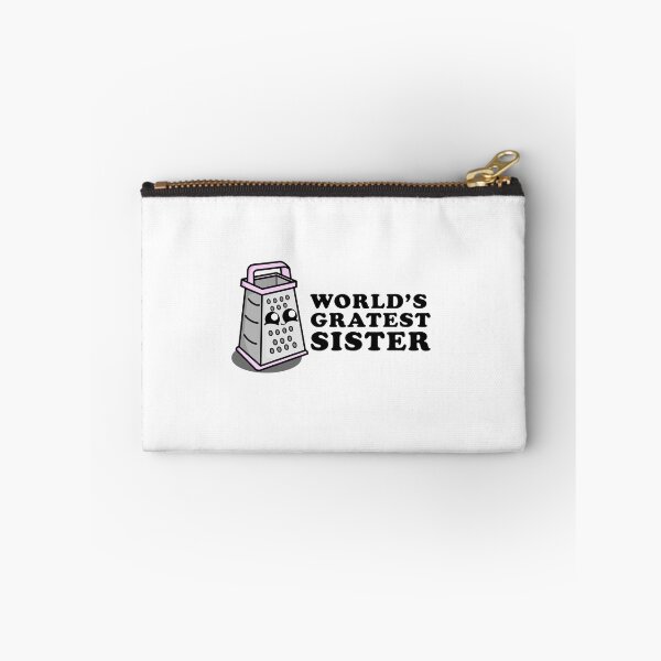 Item preview, Cute Cartoon Grater | World's Greatest Sister designed and sold by cookingwithten.