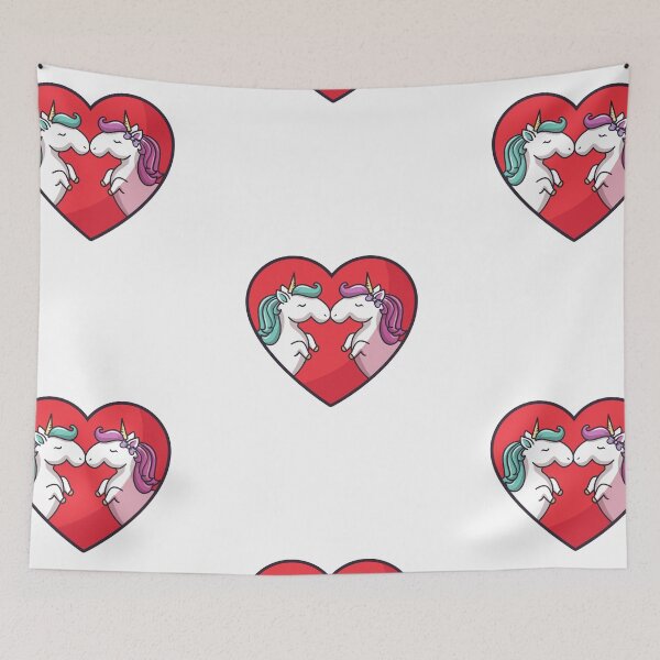 Item preview, Valentine Unicorn designed and sold by ImperialBaron.
