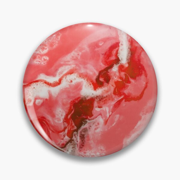 Item preview, Red Marble Ocean Lava Waves designed and sold by RossWilson12.