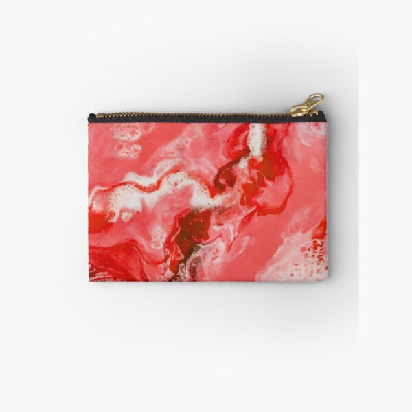 Item preview, Red Marble Ocean Lava Waves designed and sold by RossWilson12.