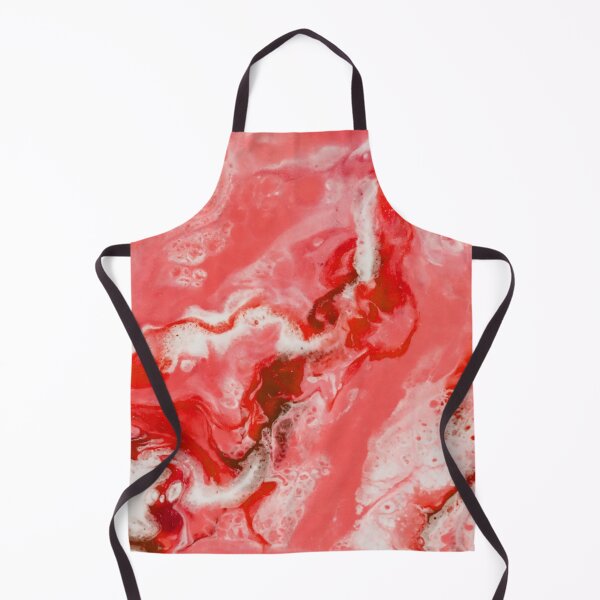 Item preview, Red Marble Ocean Lava Waves designed and sold by RossWilson12.