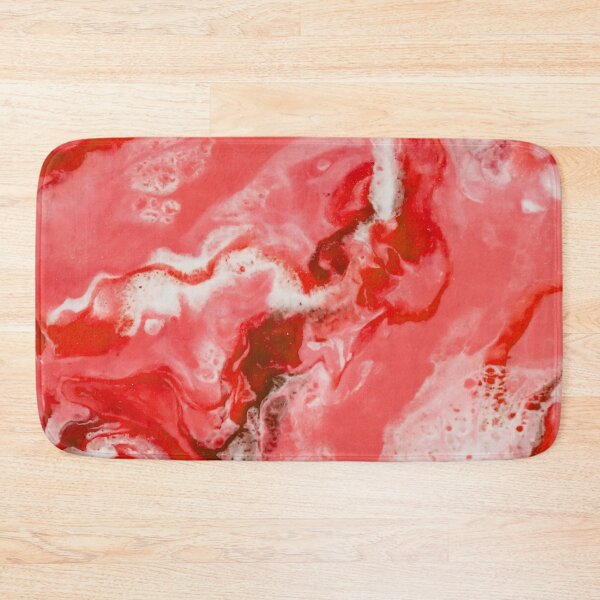 Item preview, Red Marble Ocean Lava Waves designed and sold by RossWilson12.