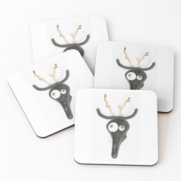 Item preview, anxious reindeer designed and sold by alisondexter.
