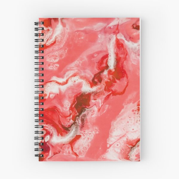 Item preview, Red Marble Ocean Lava Waves designed and sold by RossWilson12.