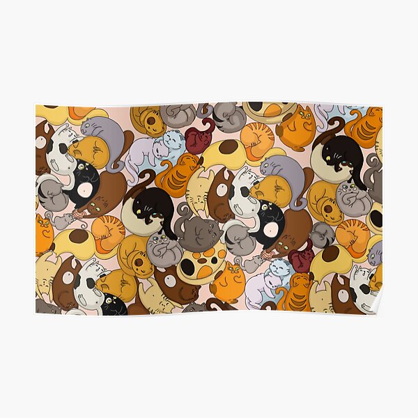 Posters Sur Le Theme Anim C3 Mignon B C3 b C3 Vache Kawaii Redbubble