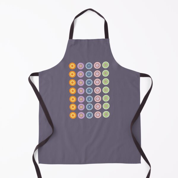 Item preview, Just because... Rainbow sherbet polka dots for a bright and bubbly cheerful day - in pastel colours with dusky purple designed and sold by Caroline Laursen.