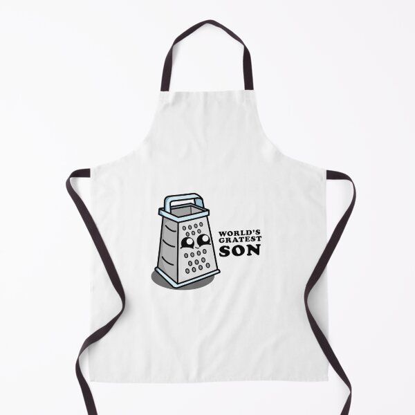 Item preview, Cute Cartoon Grater | World's Greatest Son designed and sold by cookingwithten.