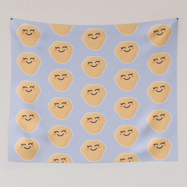 Item preview, Cute Kawaii Girl Chickpea designed and sold by VicEllisArt.