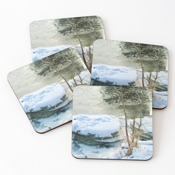 Item preview, Snow covered rocks designed and sold by Shulie1.