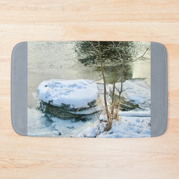 Item preview, Snow covered rocks designed and sold by Shulie1.