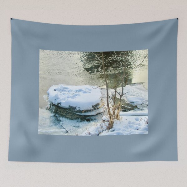 Item preview, Snow covered rocks designed and sold by Shulie1.